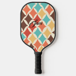 Vintage Retro-Diamantformate Pickleball Schläger