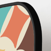 Vintage Retro-Diamantformate Pickleball Schläger (Linke Seite)