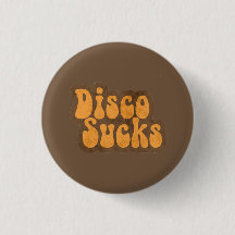 Vintage Retro Disco ist Scheiße Distressed 70er Mu