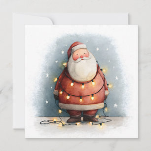 Vintage Retro einfacher Weihnachtsbaum Weihnachtsm Feiertagskarte