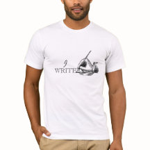 Vintage Retro einfaches Geschenk für Schriftstelle