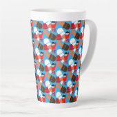 Vintage Retro Eiscreme-Kunst Milchtasse (Rechte Ecke)