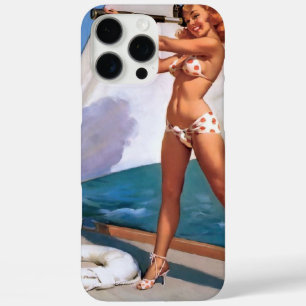 Vintage Retro Elvgren Segeln Pin-up Mädchen iPhone 16 Pro Max Hülle