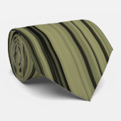 Vintage Retro-Farbenfrohe Strickkunst Krawatte (Gerollt)