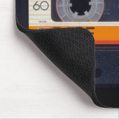 Vintage Retro Fashioned 80s Mousepad (Ecke)