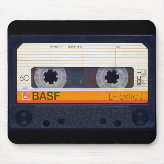 Vintage Retro Fashioned 80s Mousepad (Vorne)