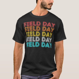 Vintage Retro Feldtag T-Shirt