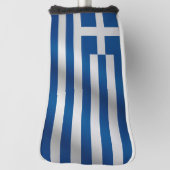 Vintage retro Flag of Greece Golf Headcover (Rotieren 90)