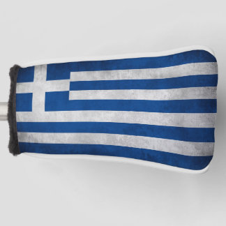 Vintage retro Flag of Greece Golf Headcover