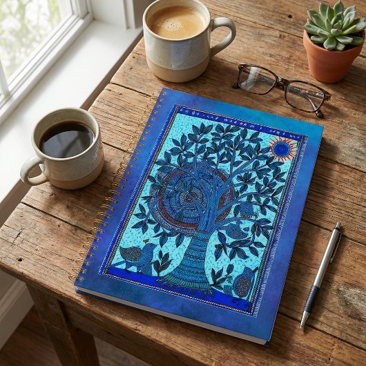 Vintage retro flower design Planner Planer