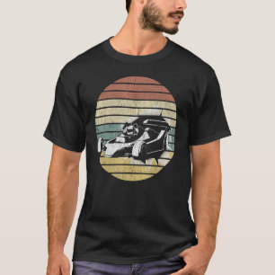 Vintage Retro Formel Rennwagen Rennsport Fans Auto T-Shirt