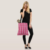 Vintage Retro-Frau Tasche (Am Model)