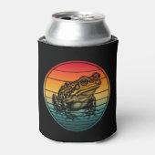Vintage Retro Frog Amphibian Toad Dosenkühler (Kanne Vorderseite)