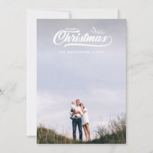 Vintage retro frohe Weihnachten