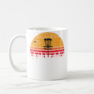Vintage Retro Frolf Frisbee Disc Golf Tee Geschenk Kaffeetasse