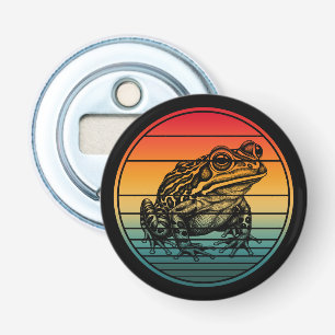 Vintage Retro Frosch Amphibie Kröte Flaschenöffner