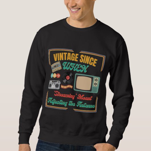 Vintage Retro-Geschenkidee T - Shirt - Retro Gebur (Vorderseite)