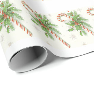 Vintage Retro Geschenkpapier