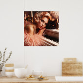 Vintage Retro-Glamour Deko (Küche)