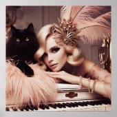 Vintage Retro-Glamour Deko (Vorne)