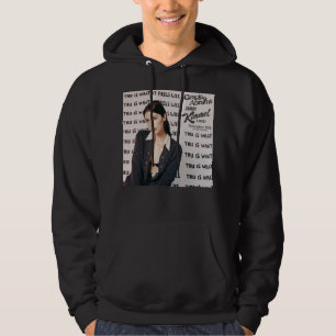 Vintage Retro-Gracie-Abrams Live Block Me Out-Klas Hoodie