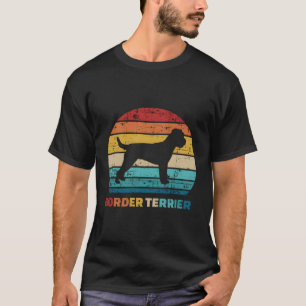 Vintage Retro-Grenze T-Shirt