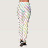VINTAGE RETRO GROOVY RAINBOWLEGGINGS LEGGINGS (Rückseite)