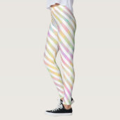 VINTAGE RETRO GROOVY RAINBOWLEGGINGS LEGGINGS (Links)
