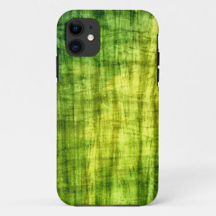 Vintage Retro Grünes Holz Abstrakte Kunst Case-Mate iPhone Hülle