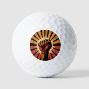 Vintage Retro Hand Golfball