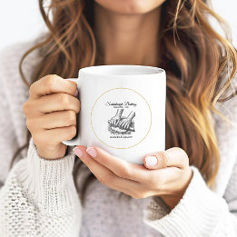 Vintage Retro Handmade Sauerteig Bäckerei für Bäck Kaffeetasse