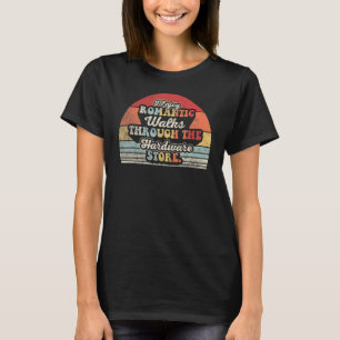 Vintage Retro Heimwerker-Vater Baumarkt Werkzeuge T-Shirt
