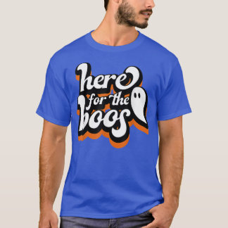 Vintage Retro hier für das Boos Ghost Happy Hallow T-Shirt