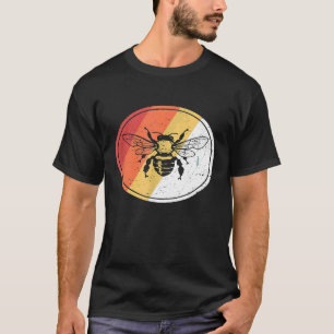 Vintage Retro Honigbiene Imker T-Shirt