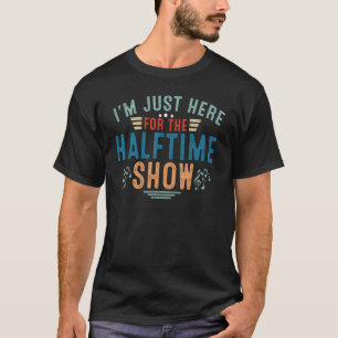 Vintage Retro Ich bin nur hier für den Kommerziell T-Shirt