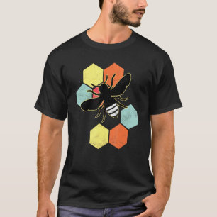 Vintage Retro Imker Imkerei Tier T-Shirts