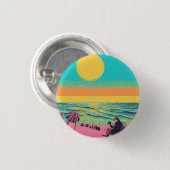 Vintage/Retro-inspirierter Button (Vorne & Hinten)