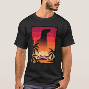 Vintage Retro Irischer Setter T Irischer Setter Li T-Shirt
