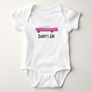 Vintage Retro-Kaddie-Trendy Baby Strampler