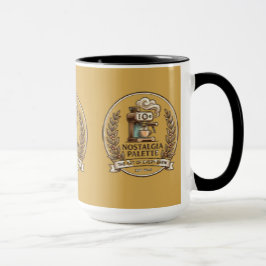 Vintage Retro-Kaffee-Espressomaschine Zwei-Ton Ker Tasse