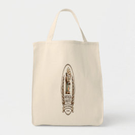 Vintage Retro-Kaffeemaschine Canvas-Tasche  Tragetasche