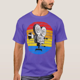 Vintage Retro-Kamera 35 mm 70 mm Film _nxpl T-Shirt
