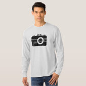 Vintage Retro Kamera T-Shirt (Vorne ganz)