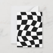 Vintage Retro Kid's Valentinstag Card Mitteilungskarte (Rückseite)