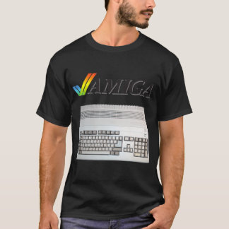 Vintage Retro-Klassiker Computer Amiga 80er Nerd T-Shirt