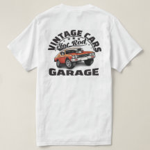 Vintage Retro Klassiker Hot Rod Auto Chevy