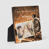 Vintage Retro-Klassikkerkamera, rustikale Sonderfa Fotoplatte (Vorderseite)