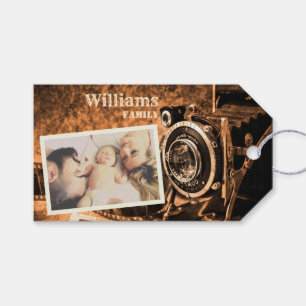 Vintage Retro-Klassikkerkamera, rustikale Sonderfa Geschenkanhänger