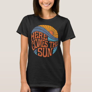 Vintage Retro kommt hier die Vintage Sun Retro sec T-Shirt