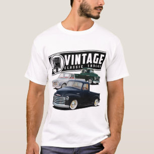 Vintage Retro Lastwagen T-Shirt